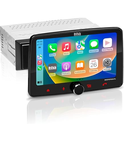 Carrozzeria (Pioneer) FH-8500DVS Apple CarPlay Car Audio