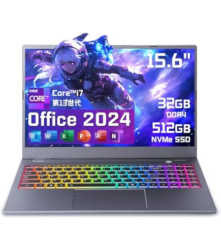 Amazon.co.jp: Core i9-9880H 15.6インチ【第9世代】ノートパソコン