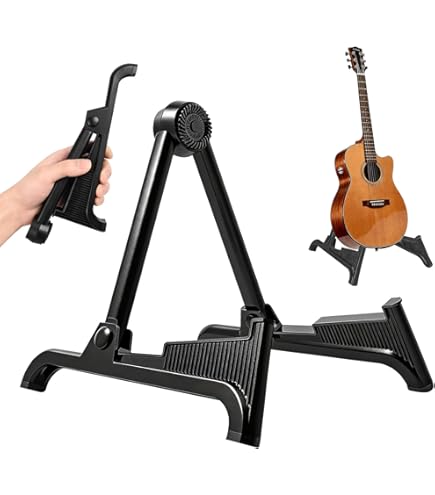 Amazon.co.jp: ARIA アリア アルミ製ギタースタンド ウクレレ