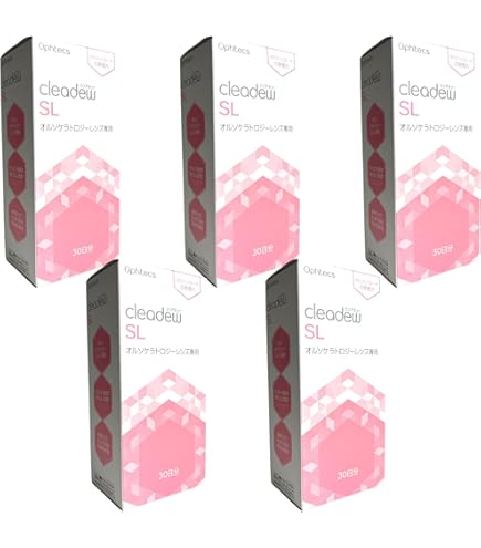 Amazon | 【4箱まとめ買い】オフテクス クリアデューSL 120mL×4 ハード