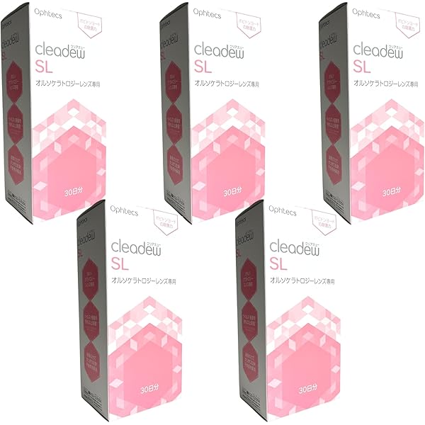 Amazon | 【2箱まとめ買い】オフテクス クリアデューSL 120mL×2 ハード