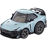 チョロQ zero Z-81b Nissan GT-R50 by Italdesign テストカー 薄緑 完成品