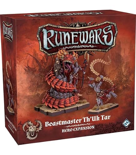 Runewars Miniaturen Kethra A'laak Erweiterung – Fantasy Flight Games, Helden-Figur Für Strategiespiel