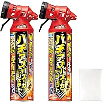 Amazon.co.jp: フマキラー ハチ・アブバズーカジェット550ml 蜂