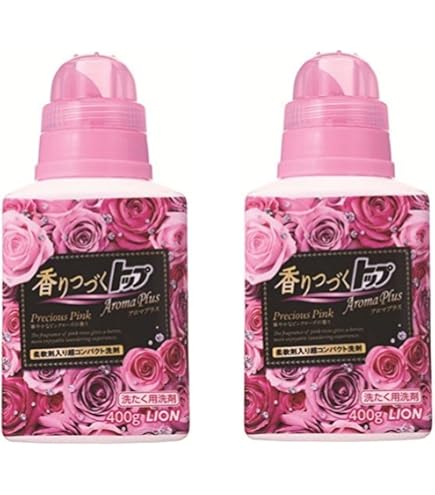 香りつづくトップ　アロマプラス Precious Pink 320g 2個セット Amazon | 【まとめ買い】香りつづくトップ アロマプラス 洗濯洗剤 液体