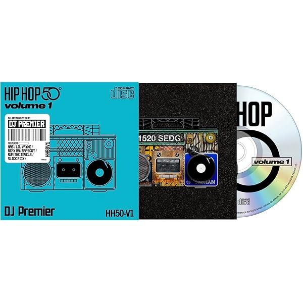 DJ Premier HH50-V1 ヒップホップ50 Volume 1 Amazon.co.jp: Hip Hop 50: Vol 1: ミュージック