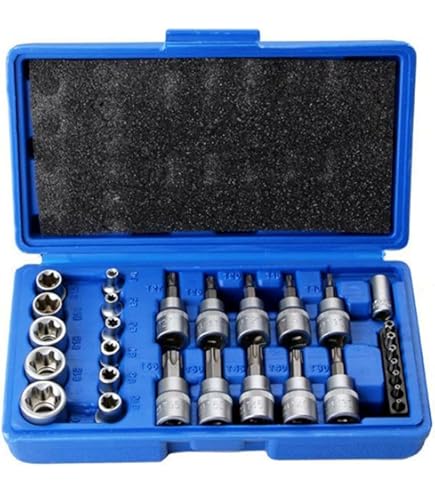 Amazon.co.jp: JTC 9pcs スタープラスソケットセット 5角形