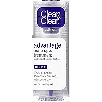 clean and clear spot control face wash