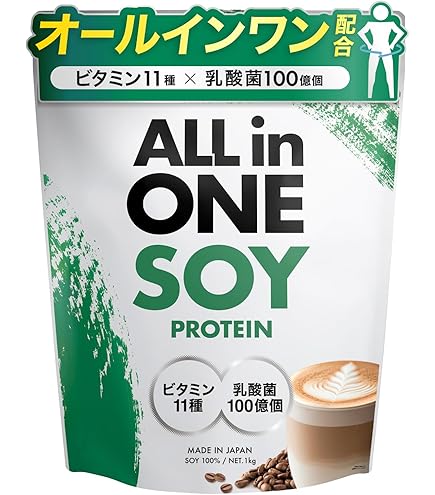 アンビーク　プロテイン Amazon.co.jp: アンビーク AMBiQUE ソイプロテイン 1kg 乳酸菌100億個
