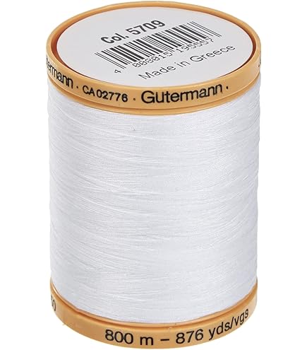 Filato Per Quilting Cotton Covered - 250yd, Viola, Poliestere Rivestito Cotone - Foto 4