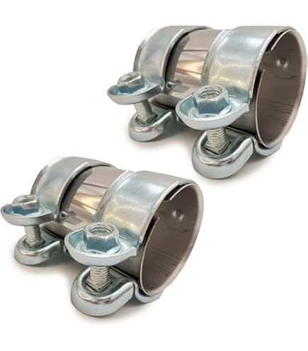 Amazon | キジマ(Kijima) バイクパーツ エキゾーストフランジ SR400