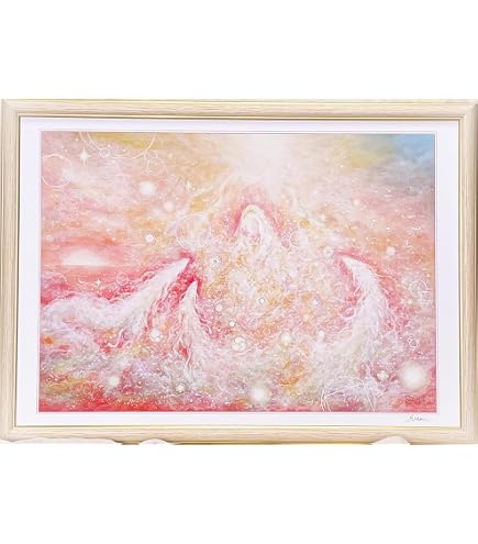 Amazon.co.jp: 瀬織津姫 絵画 インテリア おしゃれ 龍神 龍 ヒーリング