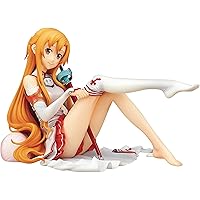 キューズQ ソードアート・オンライン アスナ 1/7スケール PVC製 塗装済み 完成品 フィギュア