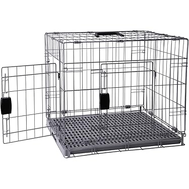 ペットケージ 136x79x84cm 犬 猫 トレー付き 折り畳み式 ペットケージ 136x79x84cm 犬 猫 トレー付き 折り畳み式 Amazon