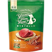 Amazon.co.jp: yum yum yum! ヤムヤムヤム ドッグフード ドライ