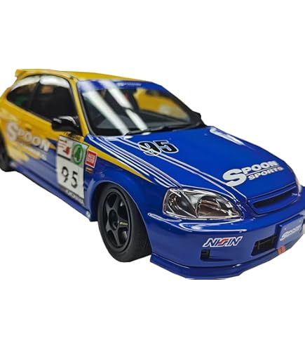 Amazon | ignition model 1/18 ホンダ CIVIC (EK9) Type R Silver 完成