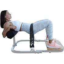 Amazon.co.jp: BootySprout ヒップスラストマシン 高抵抗 臀筋