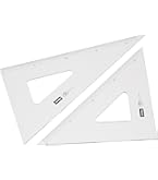 Amazon.co.jp: ウチダ アール定規 100枚組 1-816-0100 : 文房具