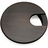 ® 50203ORB Oil Rubbed Bronze 2-1/2" Two Piece Zinc Desk Grommet - 3" Overall Diameter