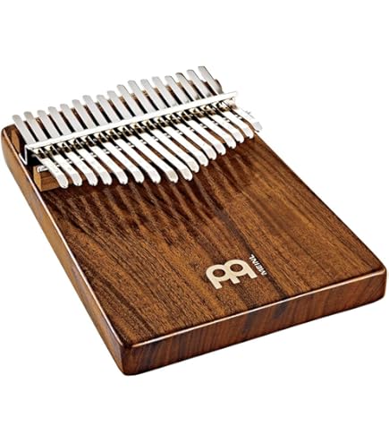 Amazon | KZNTAKU カリンバ 17キー 初心者セット 音階刻印 ソリッド