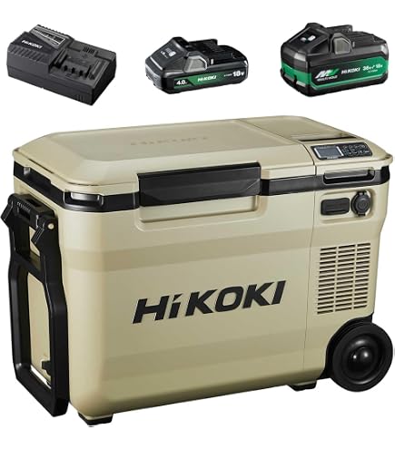 Amazon.co.jp: HiKOKI(ハイコーキ) 14.4/18V コードレス 冷温庫