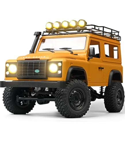 Amazon.co.jp: MN-999 1:10 ランドローバー ディフェンダー用 5 モード