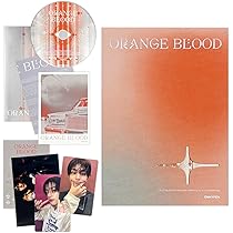 ENHYPEN - [ORANGE BLOOD] (KSANA Ver.) Photo Book + CD-R + Photo