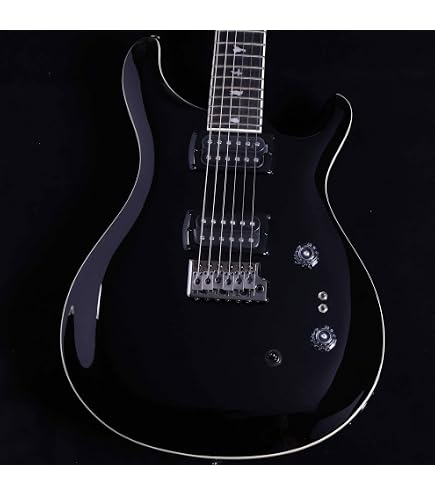 Amazon | PRS SE Custom24 Black Gold Burst エレキギター ポール