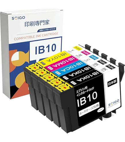 Amazon.co.jp: [セット品] エプソン 純正 インクカートリッジ カード