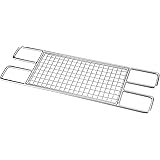 Amazon キャンピングムーン Camping Moon 焚き火 ゴトク 焚き火グリル ステンレス F6丸棒 焚き火 ロストル Mtg A Camping Moon クッキングツール