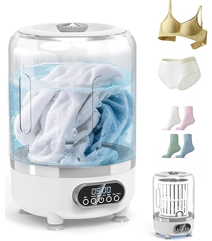 Amazon.co.jp: ポータブル洗濯機、ミニウォッシャー、11L