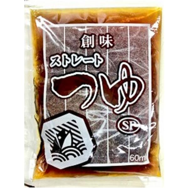 つゆた Amazon.co.jp: 【創味食品】つゆストレート・SP60x100袋 : 食品