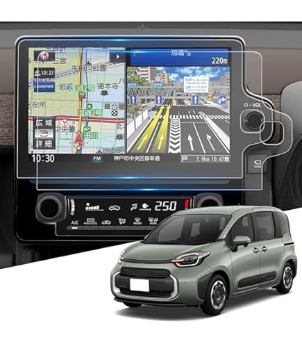 Amazon | [9型] トヨタ 新型 RAV4 T-Connectナビ 9インチモデル NSZT