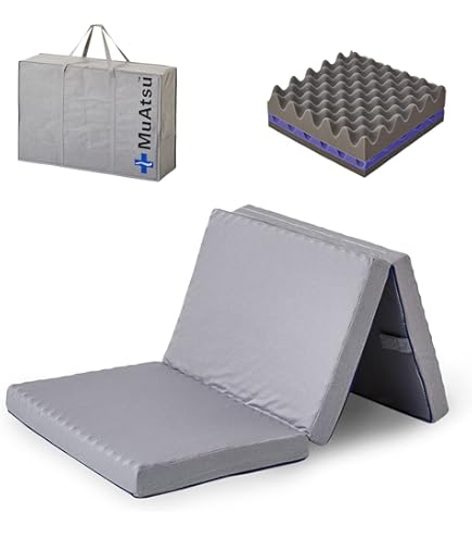 Amazon｜昭和西川 ムアツ X マットレス 敷布団 シングル 三つ折り 厚さ 