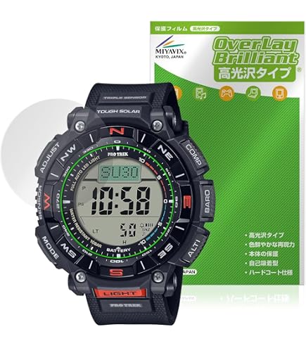 Amazon.co.jp: PDA工房 PRO TREK PRG-300シリーズ / PRG-330シリーズ 
