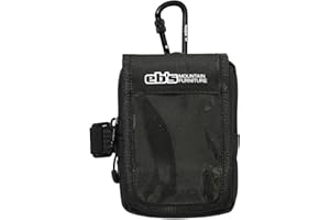 eb's エビス パスケース PASS ARM カードケース 腕 アーム ベルトループ リフト券 チケット カラビナ スノー スノー小物 スノーボード スノボ スキー snow ユニセックス 品番 #4400605 (BLACK)