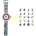Lexibook, Disney Orologio Digitale a proiezione regolabile-20 Immagini del Film Wish-per Bambini, Colore Viola, DMW050WI