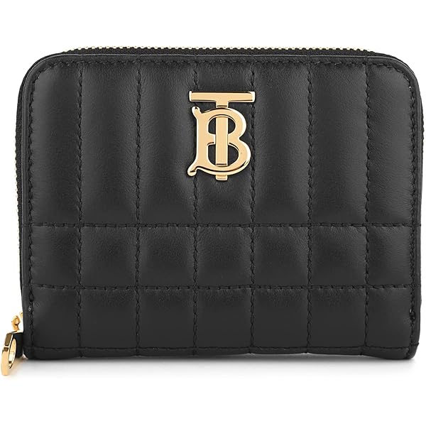 BURBERRY レザー 小銭入れ サフィアーノ 型押し ブラック 黒 Amazon | (バーバリー)BURBERRY 財布 モノグラムレザー ラウンドジップ