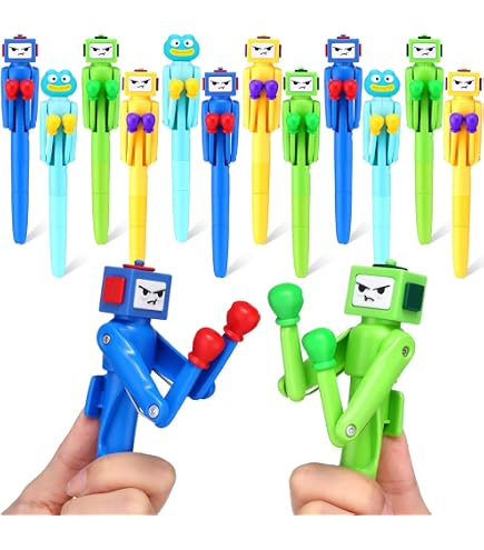 Amazon.co.jp: Sayglossy 面白いボクシングペン ノベルティ 動物