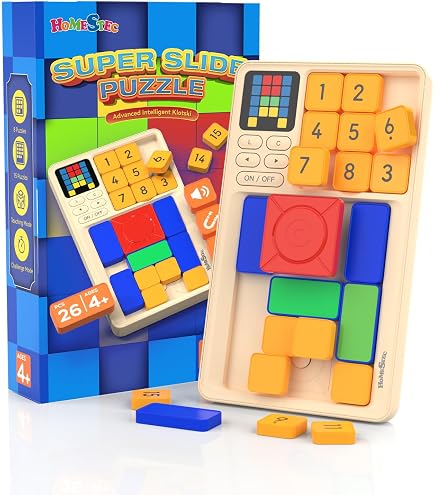おもちゃ パズル Amazon | マックビーン回転パズル - 2in1知育玩具＆ストレス解消ゲーム