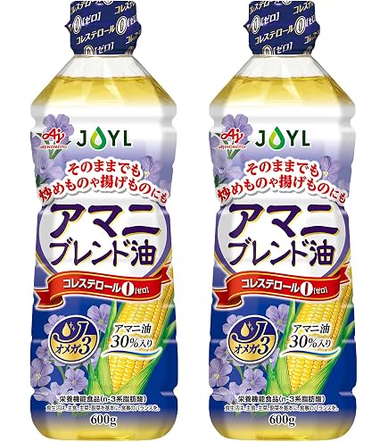 Amazon | 日清オイリオ 日清アマニ油 320g×8本入 | 日清オイリオ