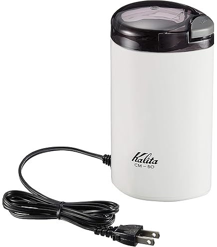 Amazon | Kalita 電動コーヒーミル セラミックミル C-90 (アイボリー