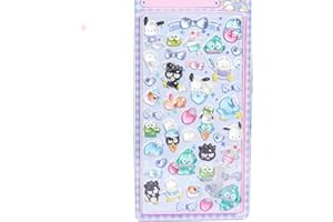 Winnges 3D立体シール可愛いデコレーション1枚セッ,携帯電話飾り用 DIY用 手帳用 貼り付け可能 手芸用品大容量 スマホケース 手帳 diy (S2)