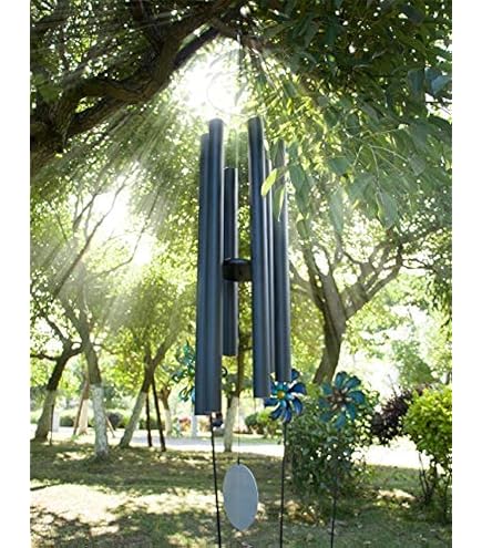 Amazon.co.jp: Corinthian Bells 44-inch Windchime, Copper Vein