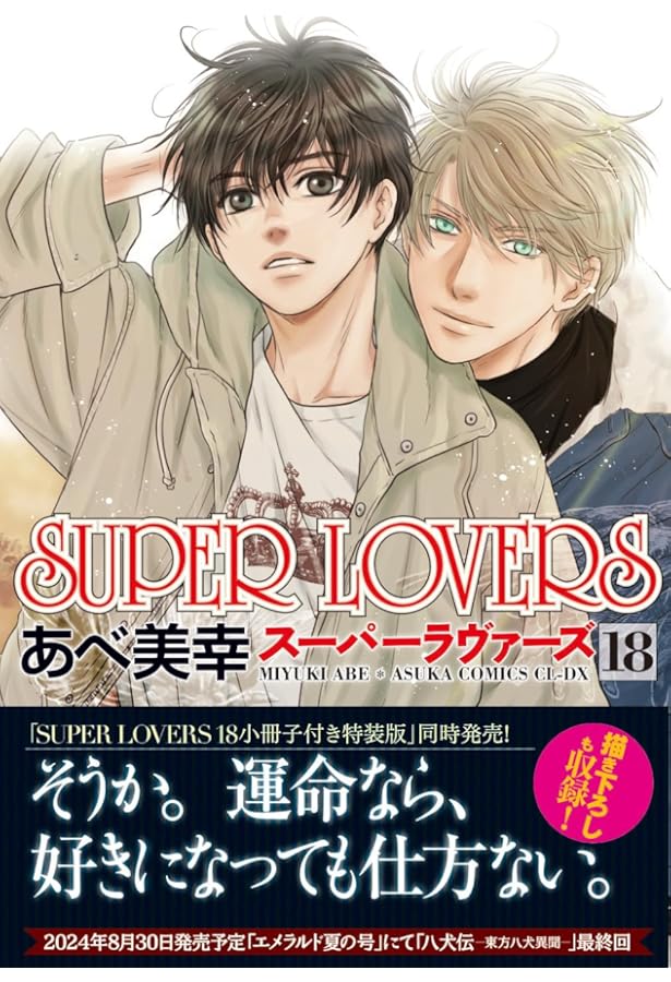 スーパーラヴァーズ SUPER LOVERS コミック 1-17巻セット | あべ美幸