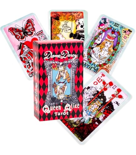 Amazon.co.jp: 【缶ケース入り】ワンダーランド タロット The