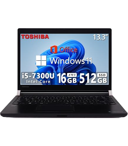 Amazon.co.jp: 【整備済み品】 【今だけ大容量メモリ16GB】東芝 薄型