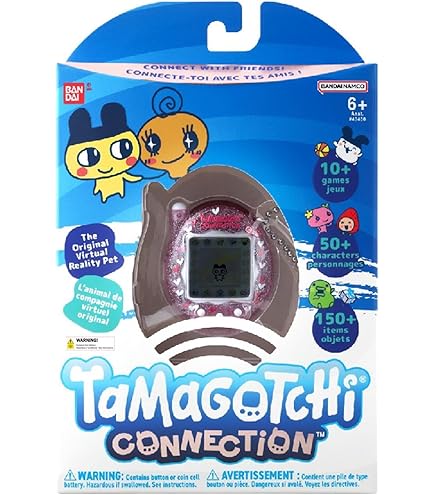 Tamagotchi iD L Princess Spacy ver. pink Black : Amazon.com