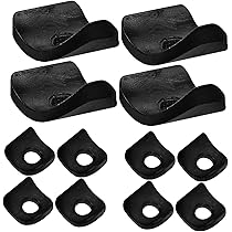 Amazon | NAMOARLY 12個入り 自転車ポストクランプ用ゴム製