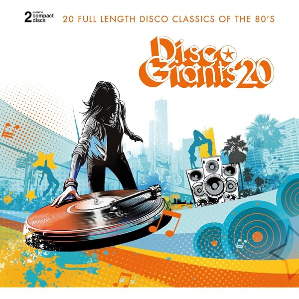 Amazon.co.jp: DISCO GIANTS VOL.10: ミュージック